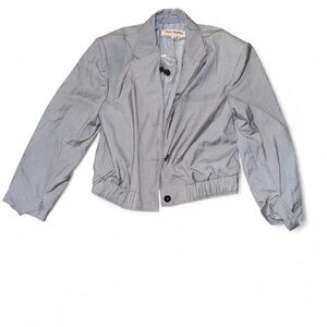 Free People Light Gray Blazer